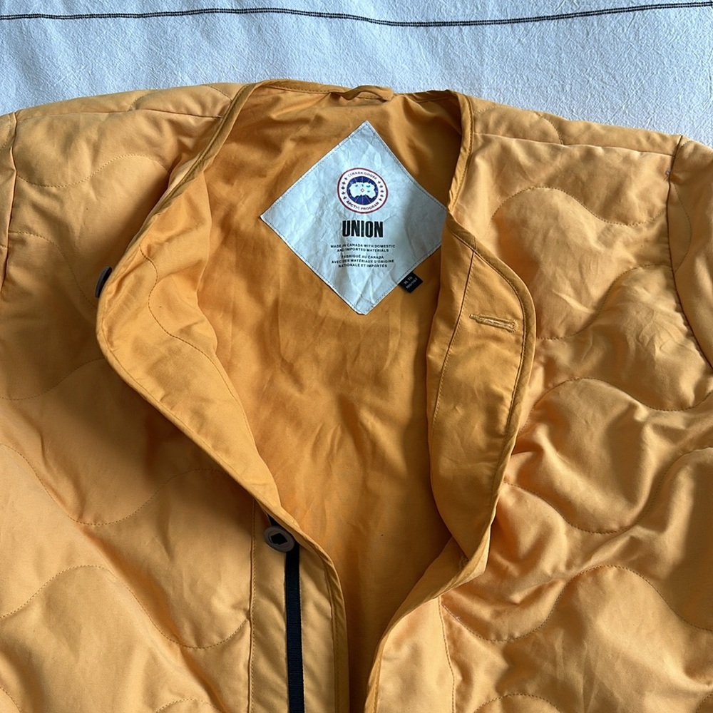NBA x CANADA GOOSE x UNION, Down Jacket, XL-T - Picture 4 of 12